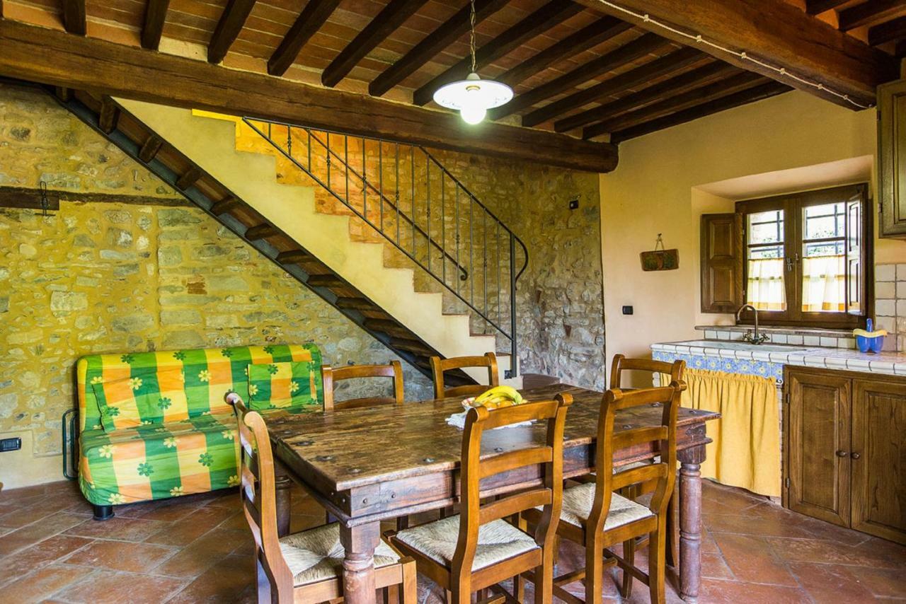 Rustico In Pietra Βίλα Chianni Εξωτερικό φωτογραφία