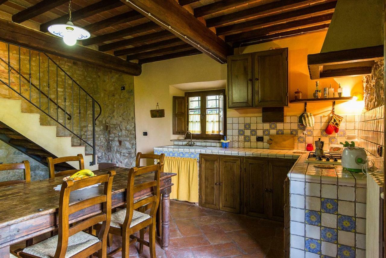 Rustico In Pietra Βίλα Chianni Εξωτερικό φωτογραφία